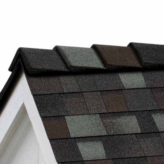 Owens Corning 8" DecoRidge Hip & Ridge Shingles - 20 Lin. Ft. Box — Hip & Ridge Shingles — OCFHRDRST