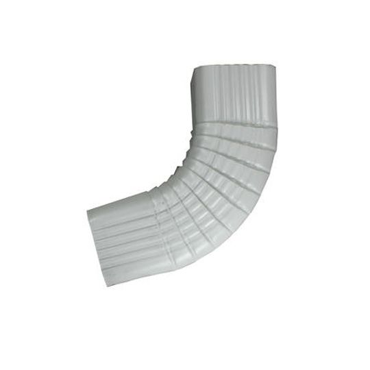 Spectra Metal Sales 4" x 5" B Elbow — SMSBE45WH