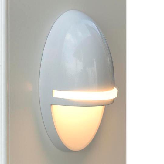 Azek LED Accent Rail Light — AZKLEDALWH