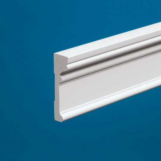 CertainTeed Siding 1-7/64" x 3-7/16" x 16' Restoration Millwork RB3 Casing - Smooth Satin Finish