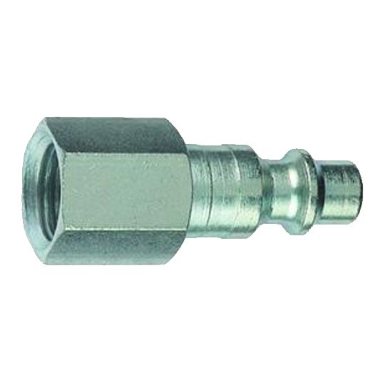 Plews & Edelmann 1/4" Tru-Flate Air Line Plug Fnpt