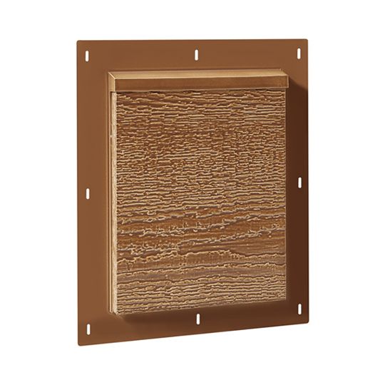 Wausau Supply 8" x 11" Diamond Kote Woodgrain RigidMount Blank Universal Mount Block