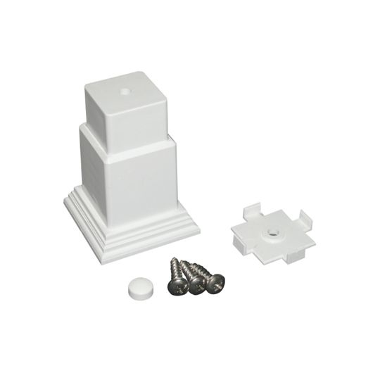 Fairway Building Products Foot Block Rail Support