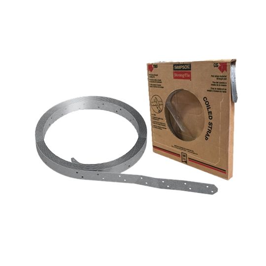 Simpson Strong-Tie 18 Gauge Coiled Strap - 200 Lin. Ft. Roll