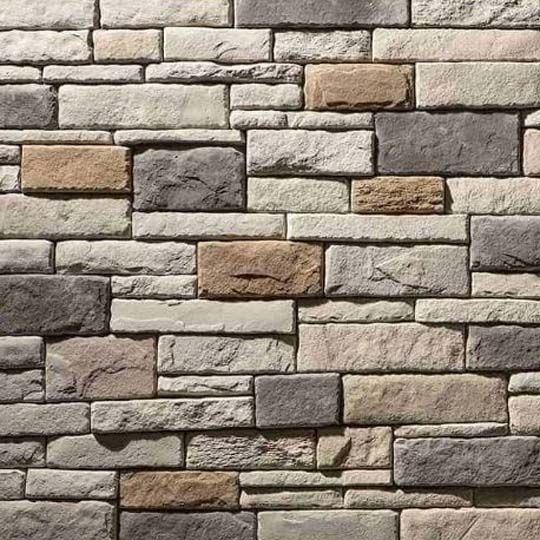 ProVia Dry Stack Stone Veneer Flats — PVDDSFSC