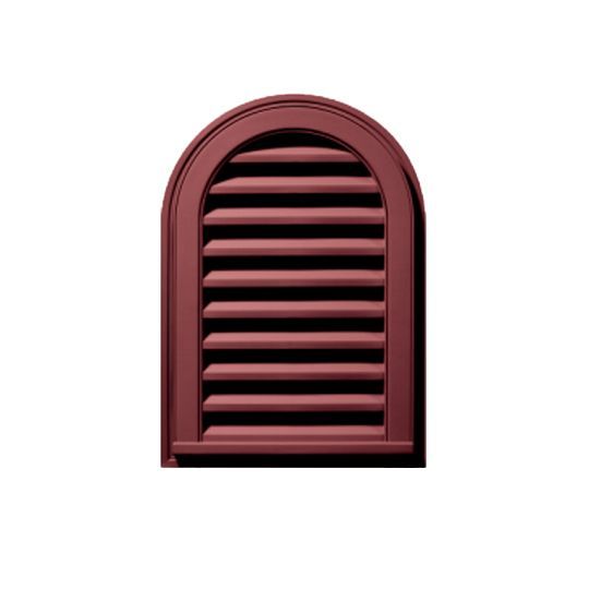 TRI-BUILT Round Top Gable Vent — TRI441422173