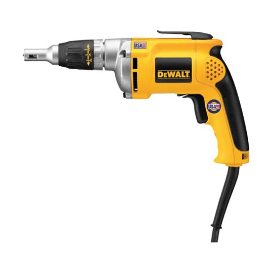 DeWalt 6.3 Amp 4,000 Rpm Vsr Drywall Screwgun with 50' Cord