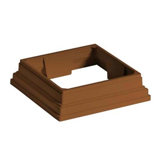 Trex 4" x 4" Transcend Post Sleeve Skirt — TRXT44PSKTTH