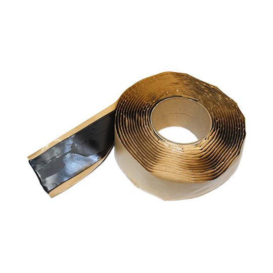 Laurenco Waterproofing 1/8" x 6" x 33' Butyl Sealant Tape