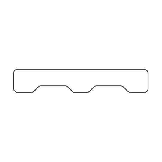 Fiberon 16' Good Life Square-Edge Decking Board — FIDGL1616SCN
