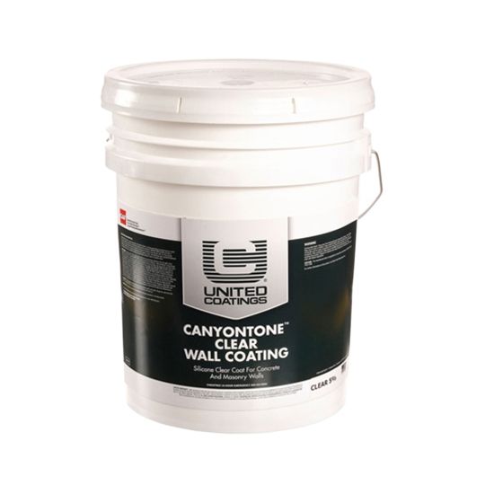 United Coatings CanyonTone Clear Wall Coating Concentrate - 5 Gallon Pail