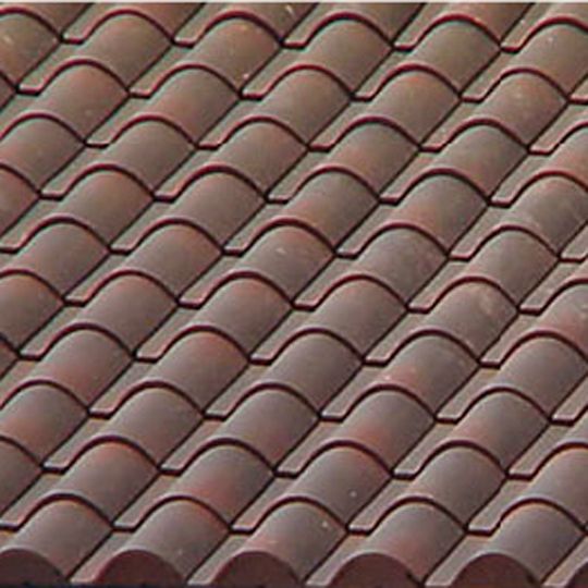 Santa Fe Tile Hip & Ridge Tile — Tile Roofing — SFTHRGAF