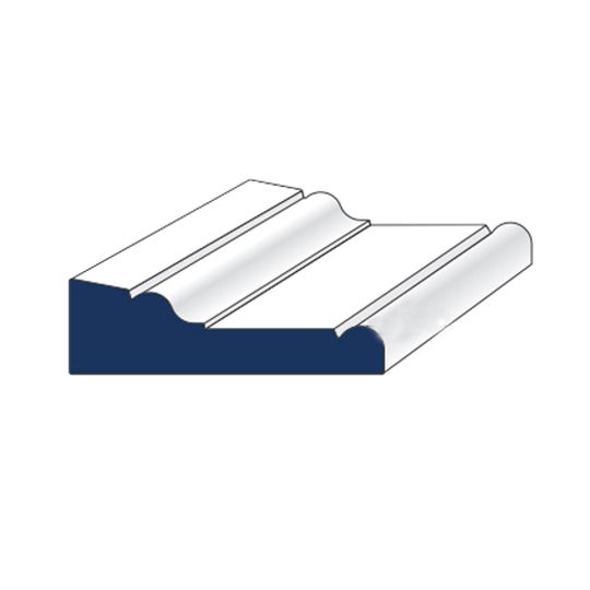Azek Adams Casing Moulding - Sold per Lin. Ft.