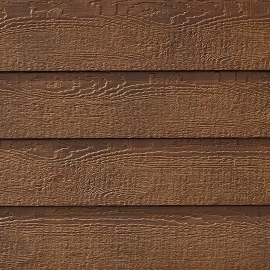 Wausau Supply 3/8" x 8" x 16' Diamond Kote Woodgrain RigidStack Lap Siding — WSUDK816RSCA