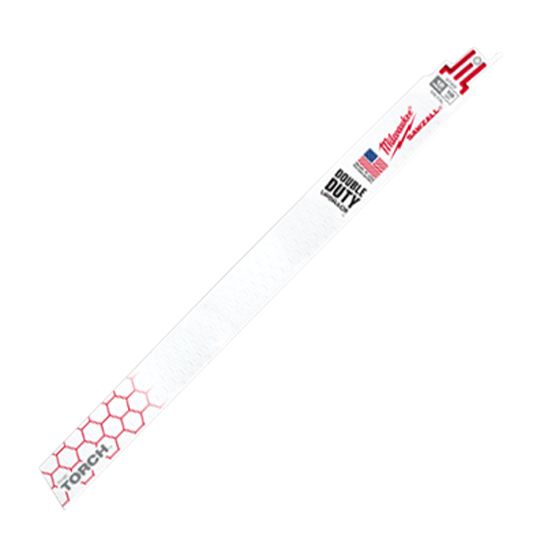 Milwaukee 12" 18 Tpi Sawzall Torch Blades