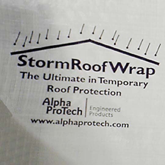 Alpha Pro Tech 9' x 300' Rex StormRoof Wrap