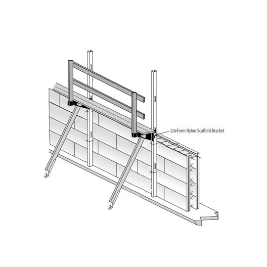 LiteForm Technologies Nylon Scaffold Bracket