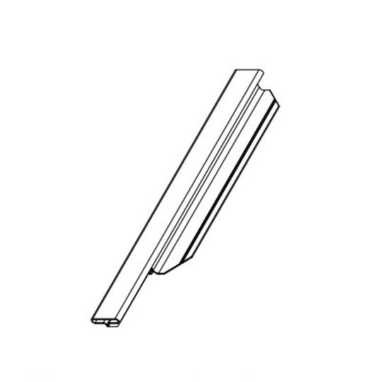 Wausau Supply 3/8" x 7" Diamond Kote Woodgrain H-Molding — WSUHMWG7TB