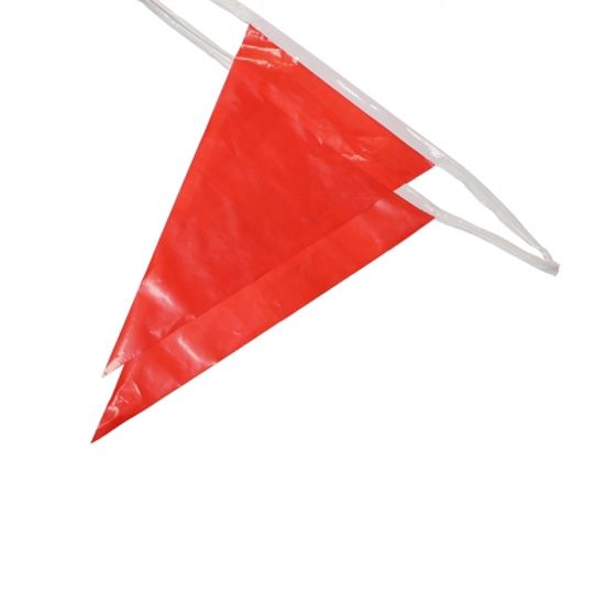 The Brush Man 100' Osha Pennant Flags — TBMRPF