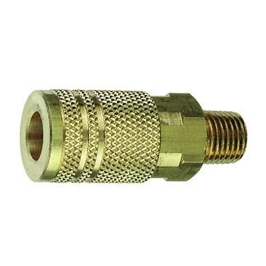Plews & Edelmann 1/4" Mnpt 300 Psi Air Line Coupler
