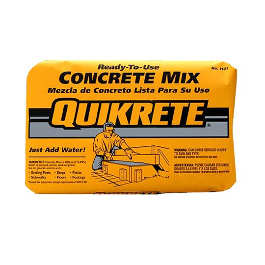 TCC Materials Quikrete Concrete Mix - 60 Lb. Bag