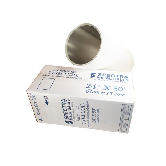 Spectra Metal Sales 189 PVC Trim Coil