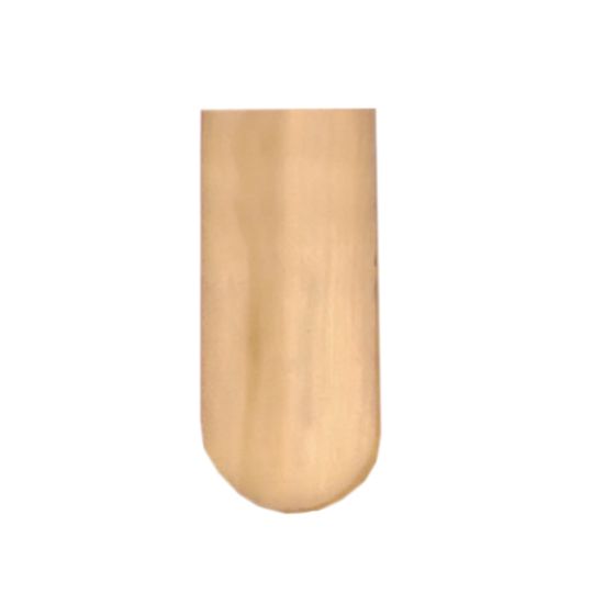 Boise Cascade Sbc White Cedar Half Round Shingles — Wood Roofing — WCCSBCWCSHRCLPR