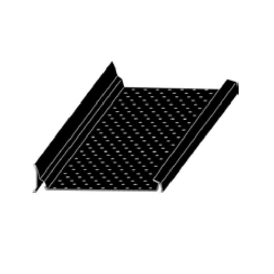Mastic 5" x 7'6" Leaf Relief Box Gutter - Carton of 48