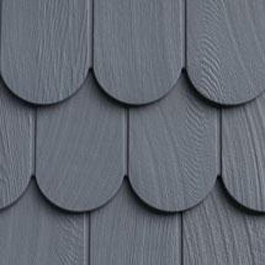 Foundry Specialty Siding 6" Round Shape Shingles — FOUSROS