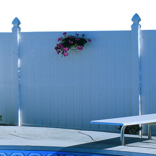 Certainteed - Evernew Arlington Fence Assembly 6'X8'