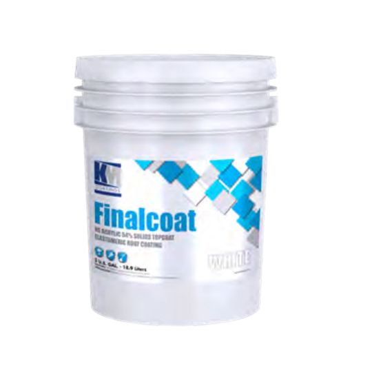 KM Coatings Finalcoat - 5 Gallon Pail — Adhesives, Caulks & Sealants — KMMFCW5G