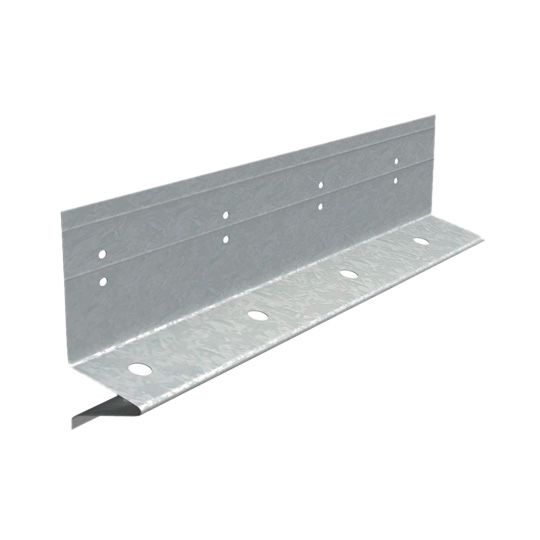 Clark Dietrich Building Systems 26 Gauge x 5-1/2" x 10' #7 Foundation Sill Screed with 1-3/8" Ground