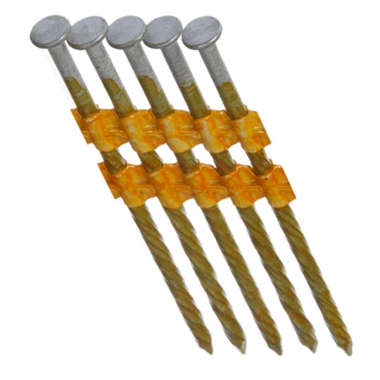 Grip-Rite 3" Ring Shank Hot-Dipped Galvanized 21° Plastic Collated Framing Nails
