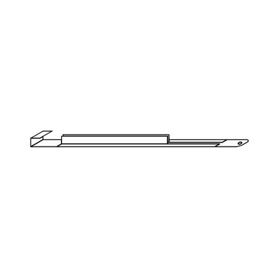 Klauer Manufacturing Company 3/4" x 8-3/8" Siding Joint Cover — KLA51030WG85