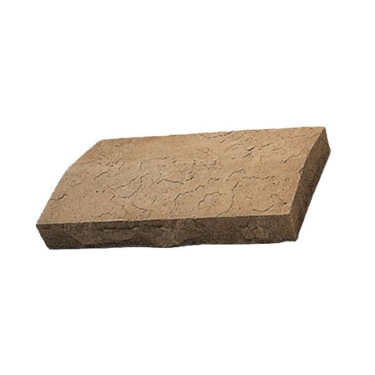 Cultured Stone 12" x 20" Flat Textured Capstone — BORFC12MO