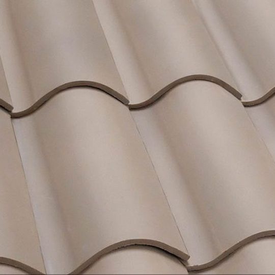 Verea Clay Roof Tile Barrel Roof Tile — Tile Roofing — CVUBM