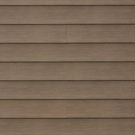 Quality Edge TruCedar Single 8" Steel Siding with HD2 Woodgrain Finish — QEDS8SHD2M15