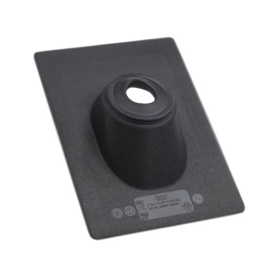 Arfco/Oatey 2" Thermoplastic No-Calk Roof Flashing/Standard Base Sea