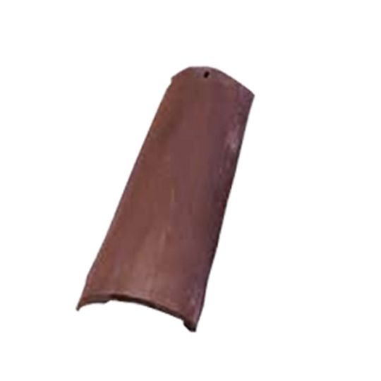 Redland Clay Tile Baja Mission 4000 Series Top Tile — Tile Roofing — RDLBMABSCBTOP