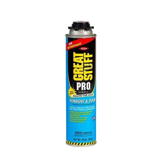 DOW Great Stuff Pro Window and Door Insulating Foam - 20 Oz. Can