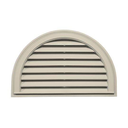 Mid-America Half-Round Gable Vent — MABGVHR2234089