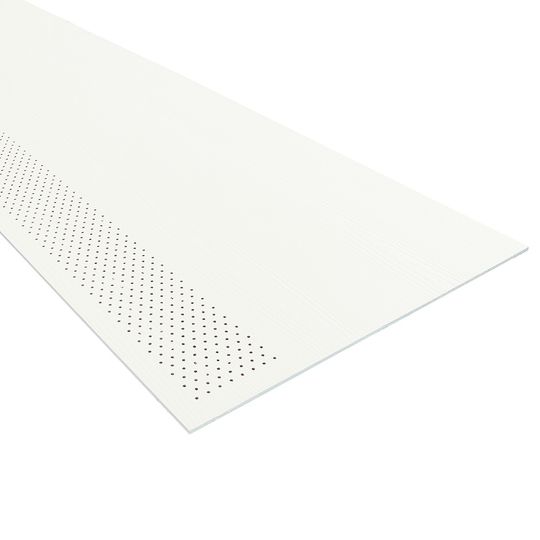 James Hardie Hardie Soffit Vented-Cedarmill Panel for HardieZone 5 — HARHZ5CMVS248AW