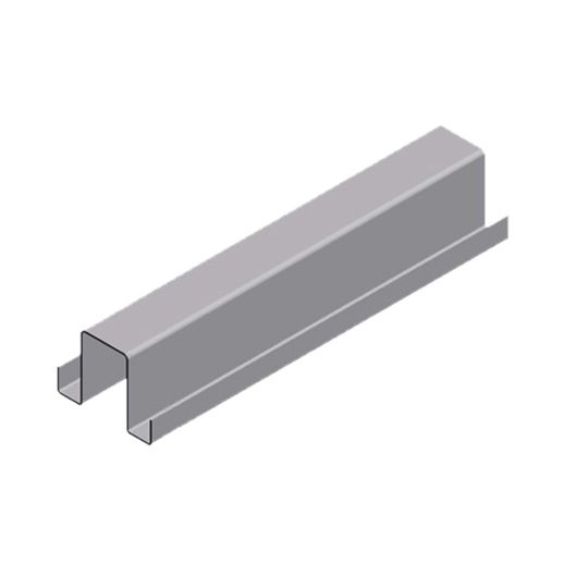 ATAS International 18 Gauge 1-1/2" x 12' Hat Channel