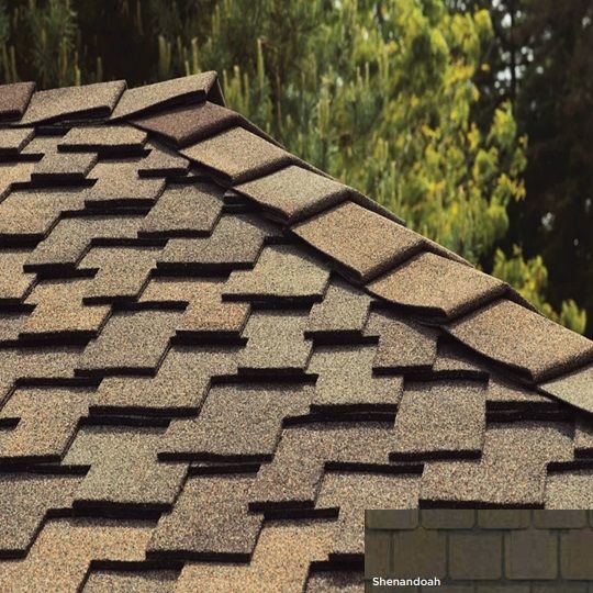 CertainTeed Roofing 10" Mountain Ridge High Profile Hip & Ridge Accessory Shingles - 20 Lin. Ft. Bundle — CTRMRHRSH10