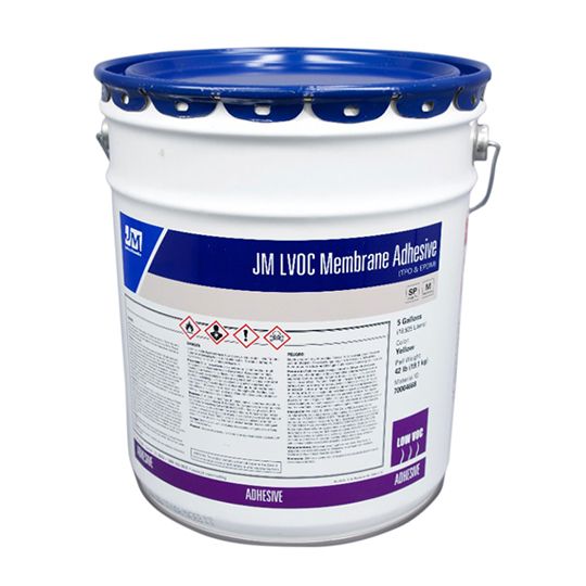 Johns Manville TPO & EPDM Lvoc Membrane Adhesive