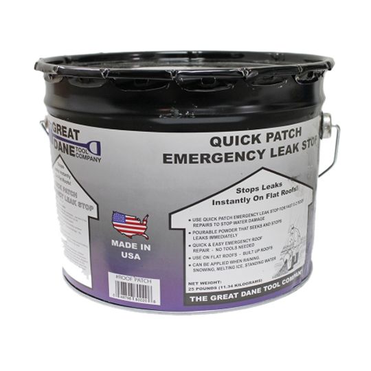 The Brush Man Emergency Leak Stop
