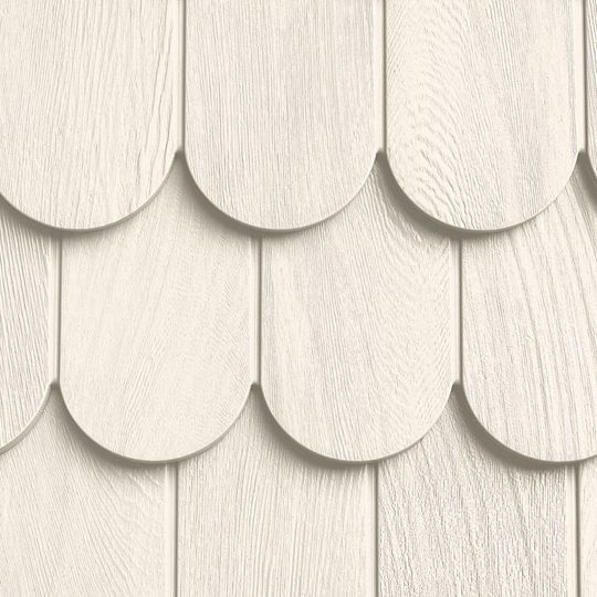 Foundry Specialty Siding 6" Round Shape Shingles — FOUSRES