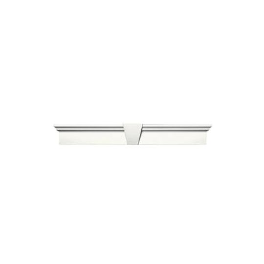 Mid-America Standard Flat Panel Window Header with Keystone — MABFHWKS673123