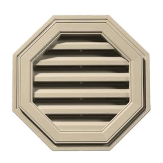 Mid-America Octagon Gable Vent — MABGVOC22049