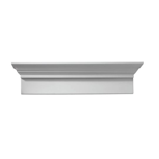 Fypon Molded Millwork 10" x 36" Crosshead